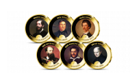   Magyar Éremkibocsátó Kft. -  A magyar festészet remekművei kollekció